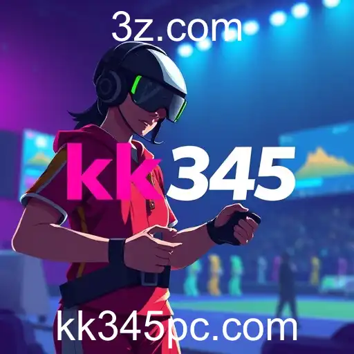 Expansão dos Jogos Online com kk345