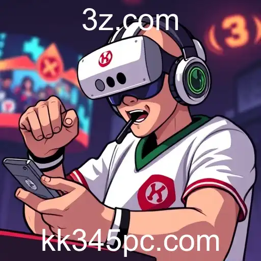 A Expansão de kk345 no Cenário de Jogos